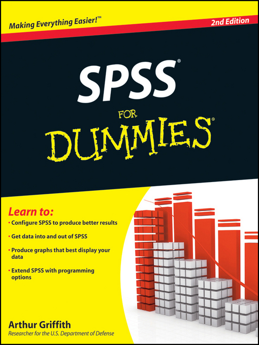 Title details for SPSS For Dummies by Arthur Griffith - Available